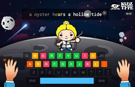 TYPING GAMES ⌨️ .